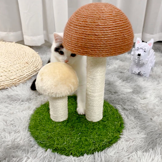 Sisal Cat Scratcher Is Durable And Does Not Swarf Cat Scratcher