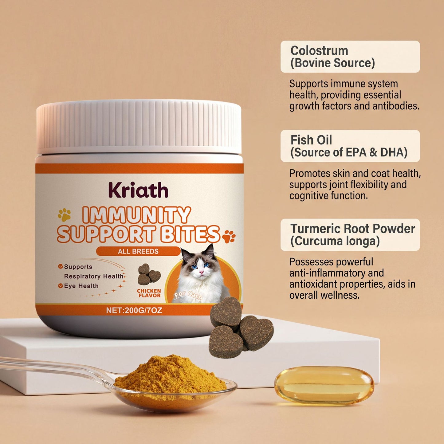 Cat Immune Support Soft Granules