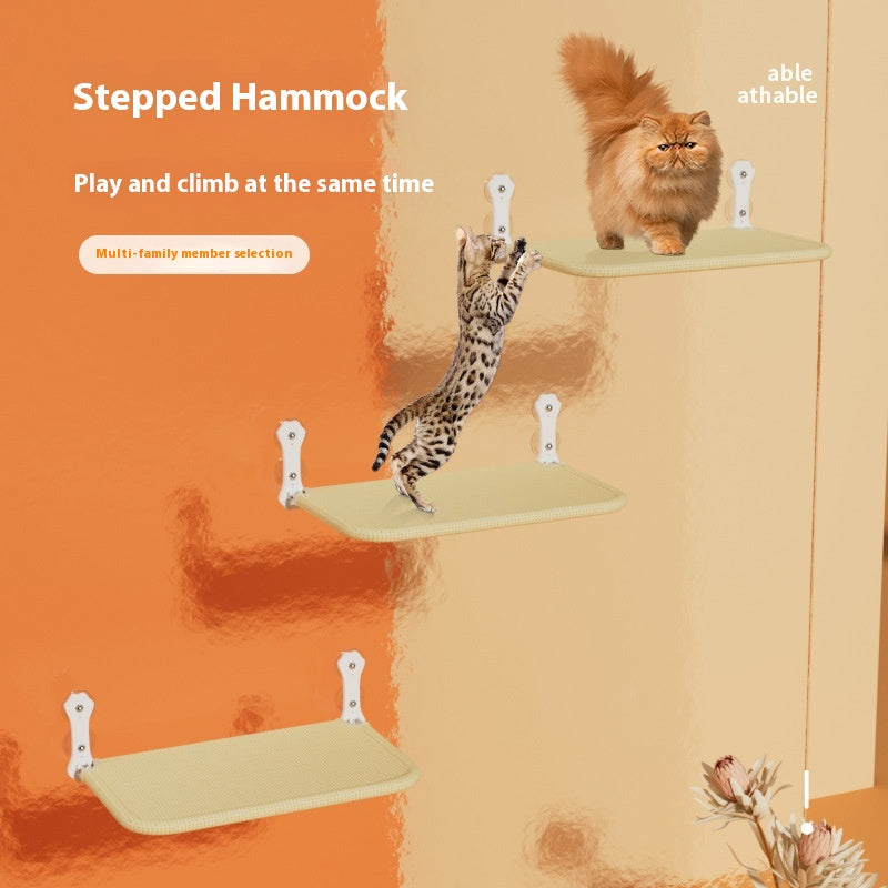 Pet Supplies Suction Cup Hammock Removable And Washable Cat Nest