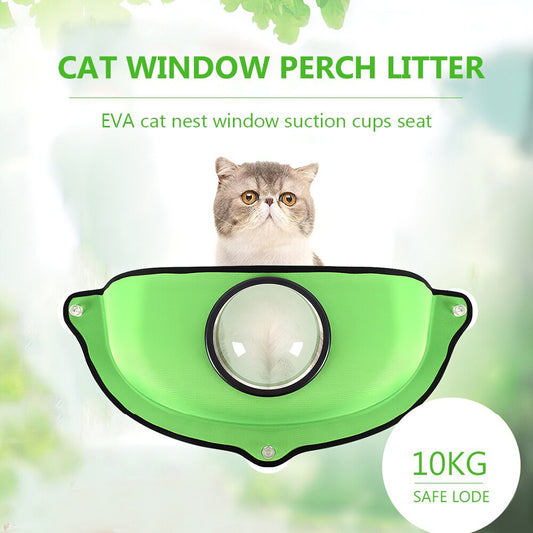 Pet Windowsill Nest Suction Cup Cat Hammock