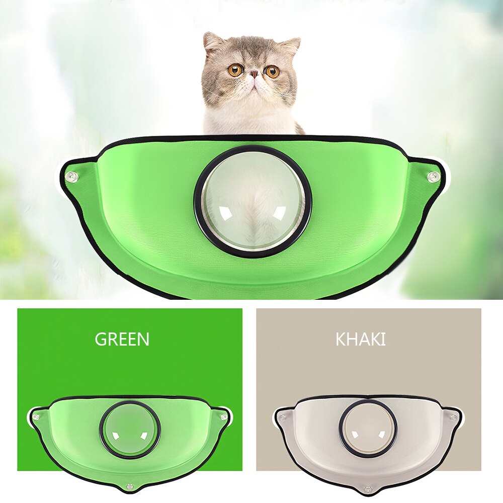 Pet Windowsill Nest Suction Cup Cat Hammock