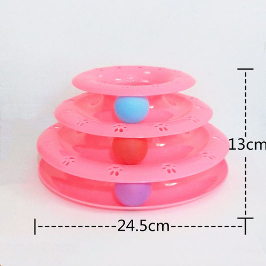 Cat pet educational toys