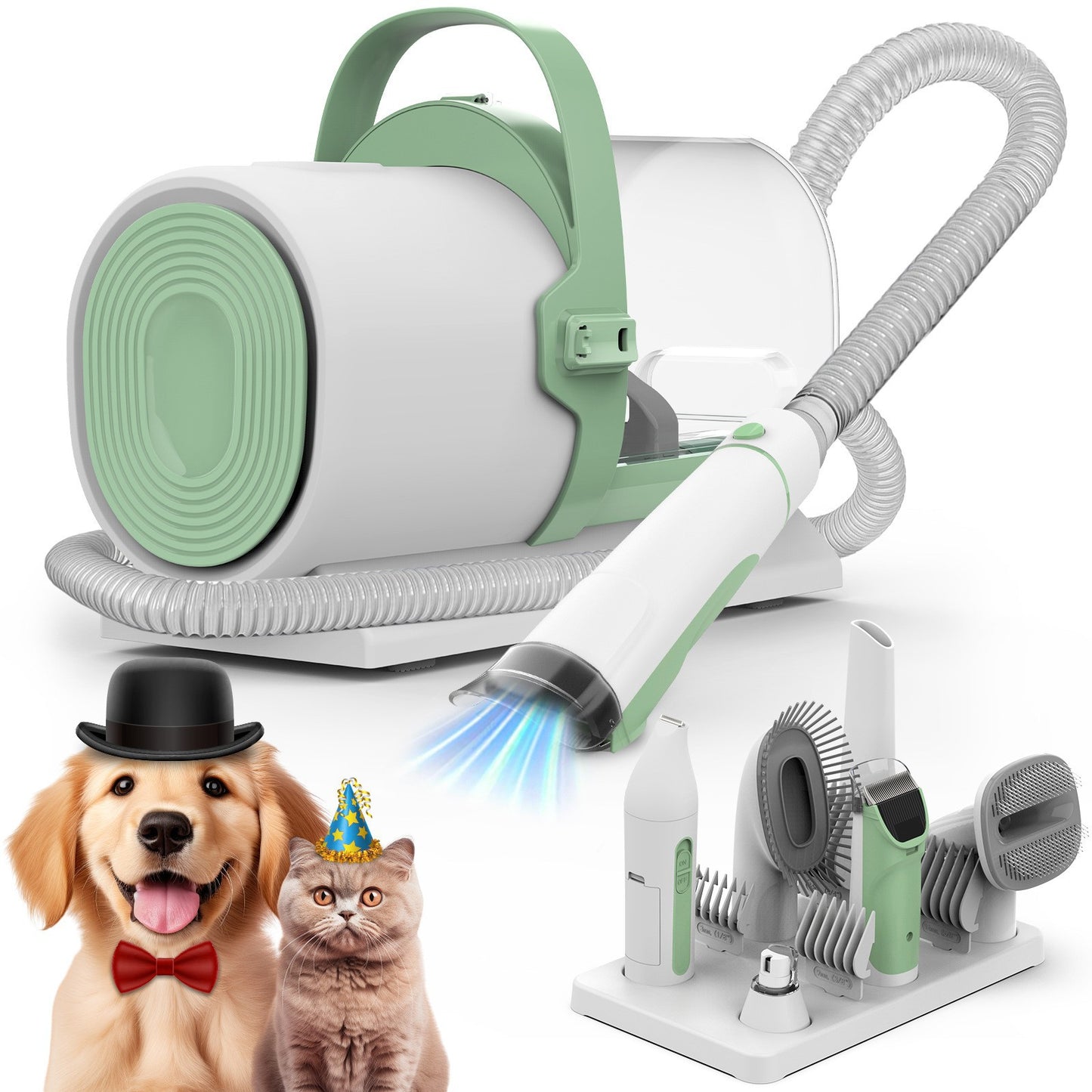 Pet Hair Remover Hair Suction And Hair Pulling All-in-one Machine