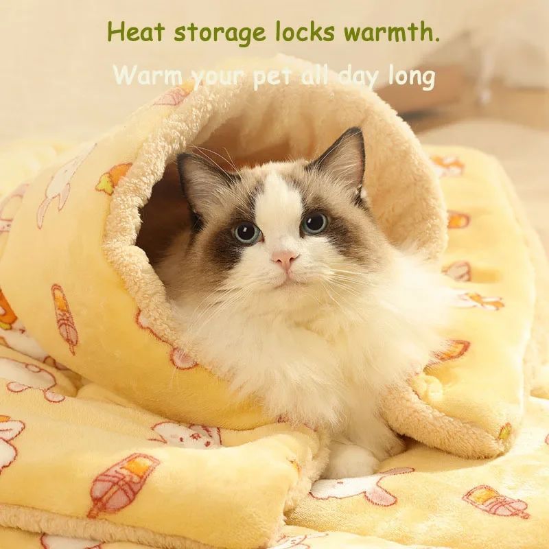 Autumn And Winter Dog Litter Blankets Ideal For Keeping Your Pet Warm During Cold Seasons Dog Beds For Small Dogs
