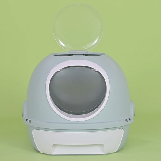 Troublemaker Top-in Fully Enclosed Litter Box