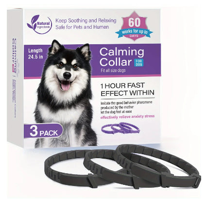 Pet Soothing Calming Collar Cat