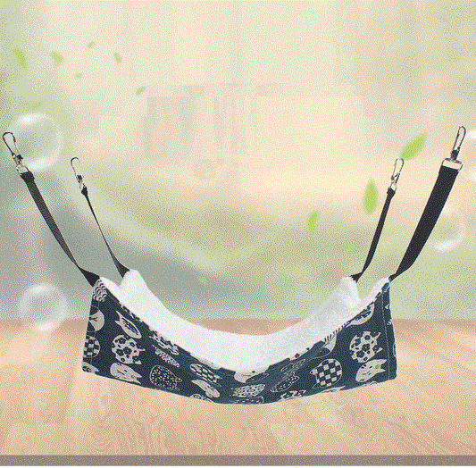 Breathable Fleece Hook Pet Hammock Supplies