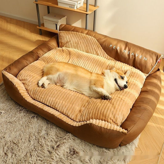 Pet Bed Cat Nest Medium And Large Kennel Mat