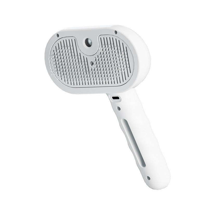 Pets Spray Hair Comb Pet Hair Remover Cleaning Brush Cats Grooming Dog Accessories Tools Dematting Water Mist Humidifier Comb Pet Supplies