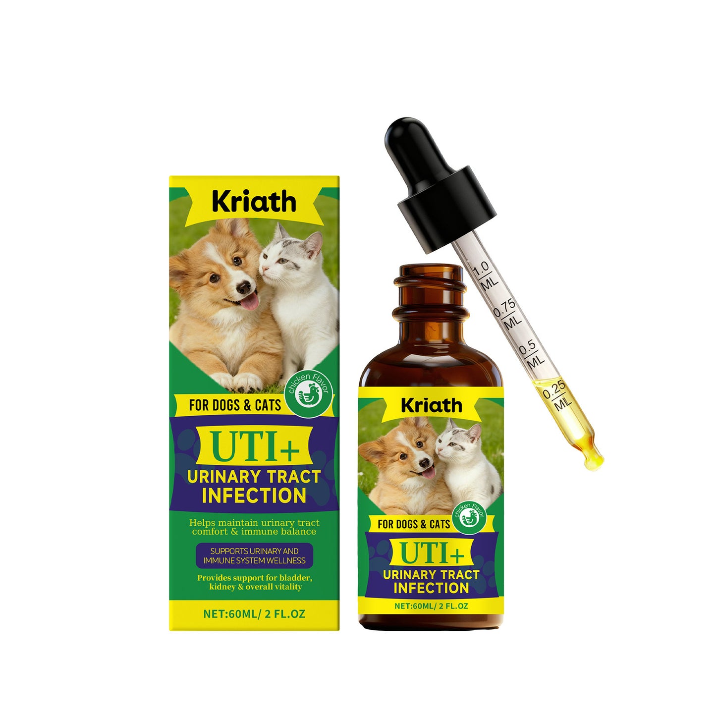 Cat And Dog Urinary Health Drops