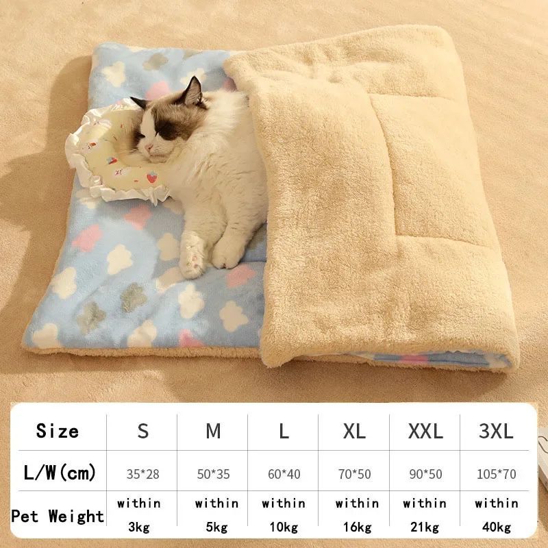 Autumn And Winter Dog Litter Blankets Ideal For Keeping Your Pet Warm During Cold Seasons Dog Beds For Small Dogs