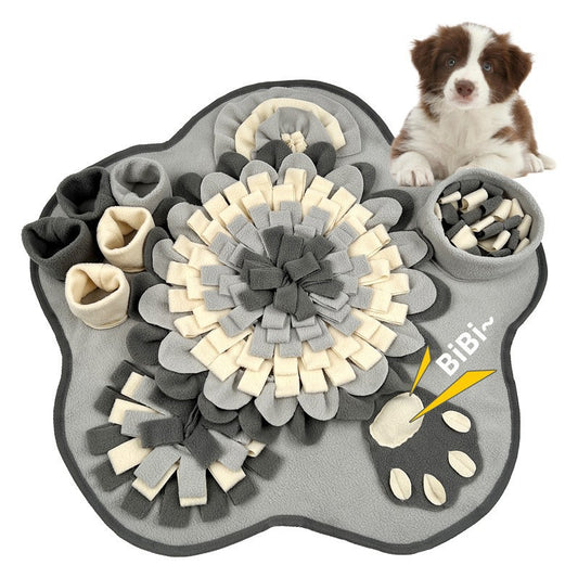 Dog Puzzle Pet Foraging Mat Training Food-Dispensing Mat For Pets