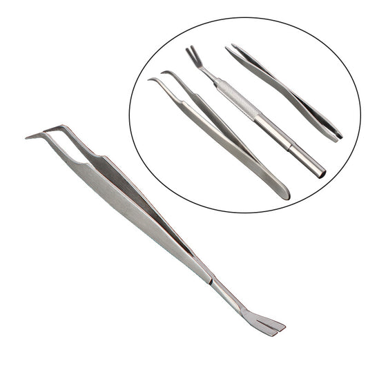Stainless Steel Pet Insect Repellent Tool Tweezers