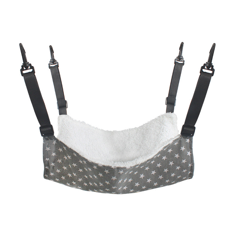 Designer Pet Hammock Cotton Mouse Ferrets Guinea Pig Cat Hanging Bed For Cats Rodents Hammock For Hamster Pets Supplies