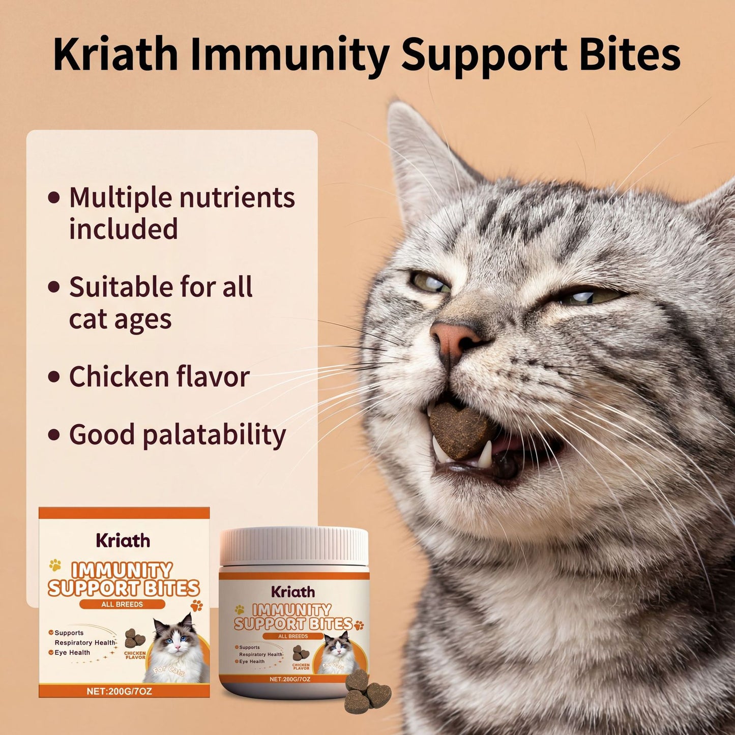 Cat Immune Support Soft Granules