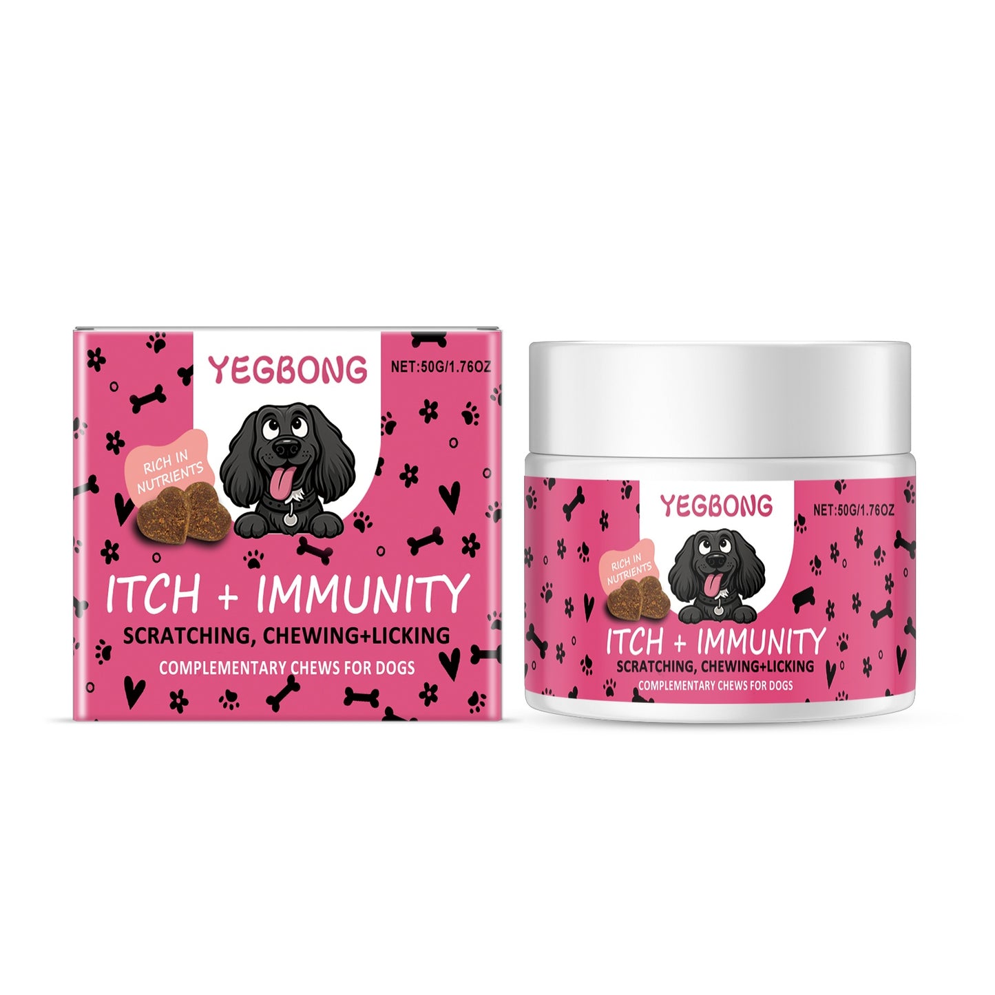 Complementary Chews For Dogs