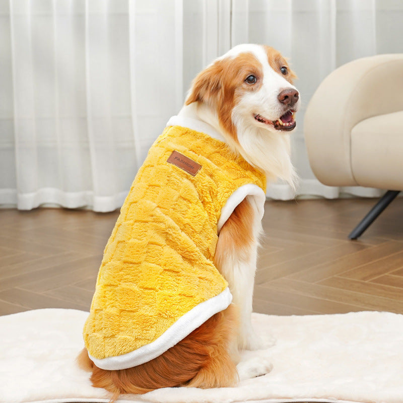 Pet Autumn Winter Cotton Clothes