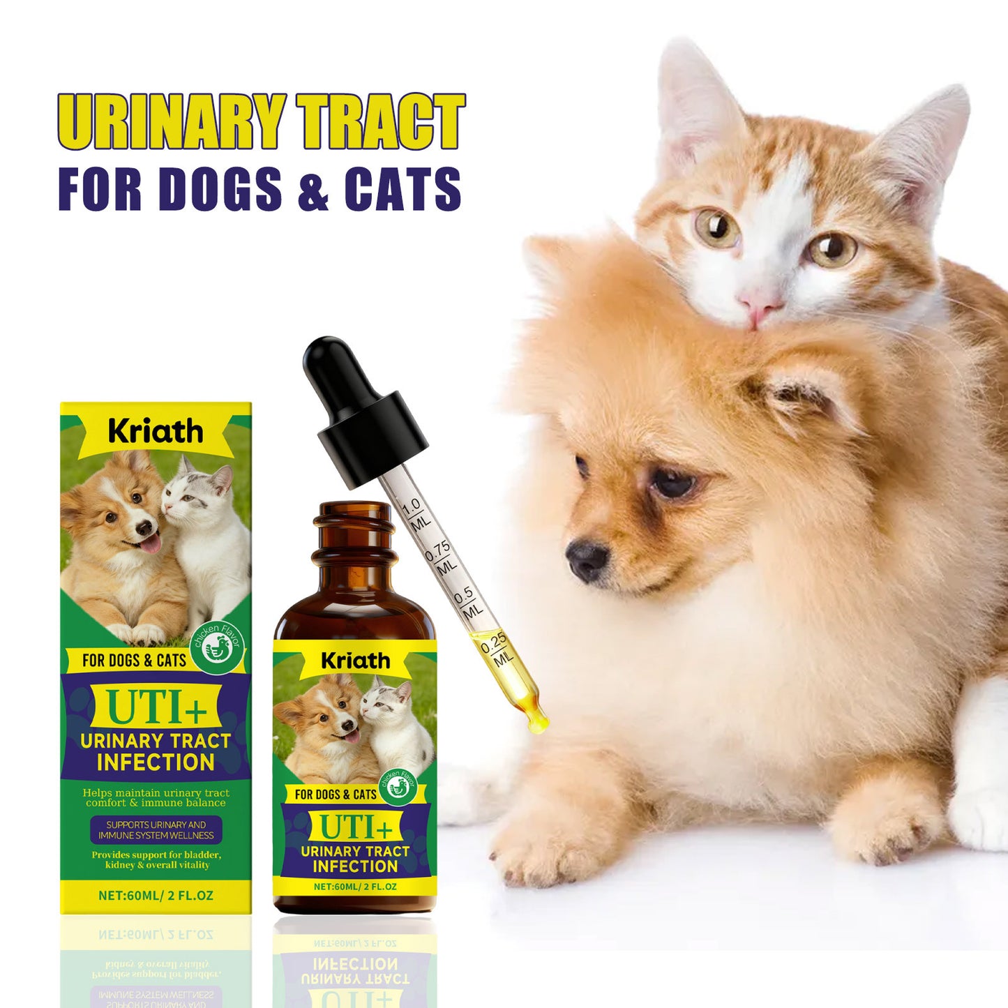 Cat And Dog Urinary Health Drops